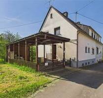 Solides Haus mit herrlichem Weitblick nach Luxemburg. Sofort frei! - Roth an der Our