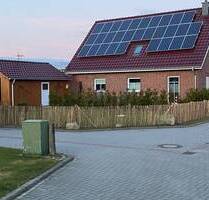 Schöne Oberwohnung mit Dachterrasse in Werdum