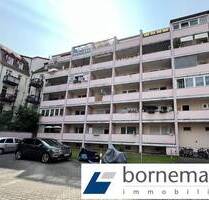 St. Leonhard, ruhig + zentral! Gepflegte 2-Zi.-ETW mit Loggia, EBK + Garage! - Nürnberg