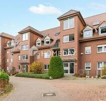 Traumhafte Dreizimmerwohnung mit Loggien in bevorzugter Lage - Minden Innenstadt