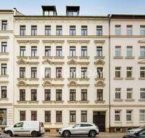 Charmante Wohnung mit Balkon in saniertem Mehrfamilienhaus - zentrale Lage in Möckern - Leipzig