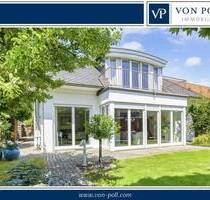 Wohnen in erstklassiger Sackgassenlage | Repräsentatives Architektenhaus mit viel Liebe zum Detail - Weyhe