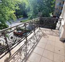gemütliche 4- Raumwohnung mit Balkon und Garage am Stadtpark ! - Görlitz Innenstadt
