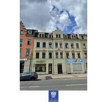 Individuelle und gemütliche Dachgeschosswohnung in Freital! Ideal auch für eine WG!