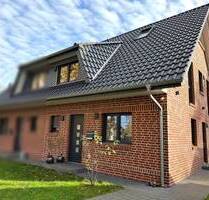 Energieeffizient & stilvoll - moderne Doppelhaushälfte mit sechs Zimmern und Garten in Sauensiek *** 360 Grad Rundgang ***