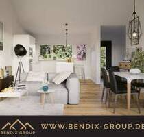 Toller Grundriss - 4,5 Zi mit 2 Balkonen und zwei Bädern I Grüne Lage an der weißen Elster! Modern! - Leipzig Möckern