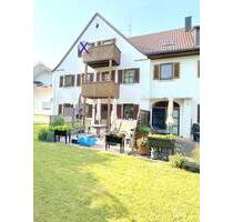 Sofortbezug Dachgeschosswohnung mit Balkon und Stellplatz (inklusive) - Offingen