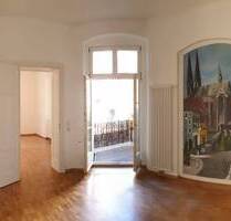 geräumige 5,5- Raumwohnung im Erdgeschoss mit Balkon im Görlitzer Zentrum !
