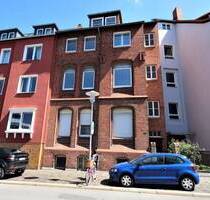 Charmante Hochparterre-Wohnung mit eigenem Garten im Zentrum von Hildesheim