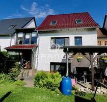 *** Familienfreundliches Wohnen - Raumwunder mit Pool, Garage & Kamin *** - Geithain