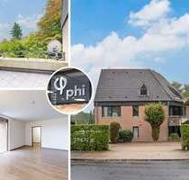 PHI AACHEN - Charmante 3-Zimmer-Wohnetage mit Balkon und Stellplatz im beliebten Aachen-Laurensberg!