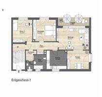 4 Zimmer Wohnung auf 103,43 m² im Erdgeschoss- Balkon- Zugang zum Garten möglich - Weiden Ost zu verkaufen - Weiden in der Oberpfalz Hammerweg