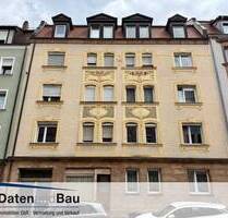 Sanierungsbedürftig! 2 Wohneinheiten im 1. OG suchen neuen Eigentümer - Nürnberg St. Leonhard