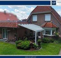 Gepflegtes Einfamilienhaus mit schöner Dachterrasse in GanderkeseeHeide - Ganderkesee / Heide Heide II