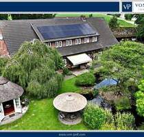 Historisches 4-Ständer Fachwerk mit viel Charme auf einmaligem Grundstück für Naturliebhaber - Dötlingen