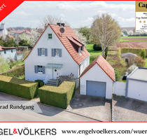 Wohlfühloase für die kleine Familie - mit Garten zum Verlieben - Bergtheim Opferbaum