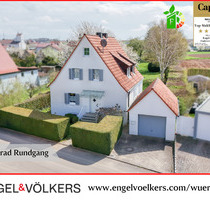 Wohlfühloase für die kleine Familie - mit Garten zum Verlieben - Bergtheim Opferbaum