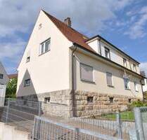 Charmante Doppelhaushälfte - kernsaniert - in Pegnitz