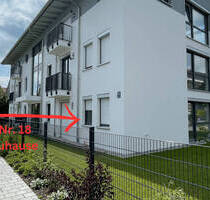 Neubau - Nachhaltig - Zukunftsorientiert: 2-Zi.-Wohnung ca. 107 m² m. Garten + Terrasse in Germering