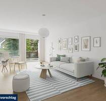 Drei Zimmer und zwei Balkone in Rosellerheide - Neuss Rosellen