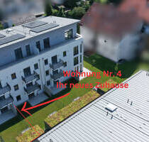 EXKLUSIVANGEBOT: Barrierefrei - Nachhaltig - Neubau: 2-Zi.-Wohnung mit ca. 92 m², Garten + Terasse - Germering