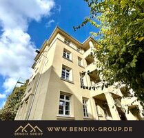 Top 3-Zimmerwohnung I Balkon und zwei Bäder I KfW Zuschuss & Denkmal Afa möglich - Leipzig Südvorstadt
