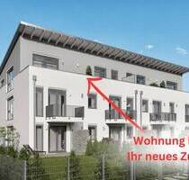 Neubau - Nachhaltig - Zukunftsorientiert: 3-Zi.-Wohnung ca. 116 m² mit Dachterrasse in Germering