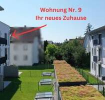 Barrierefrei - Nachhaltig - Neubau: 3-Zi. Wohnung ca. 84m² m. Südost-Balkon und Keller in Germering