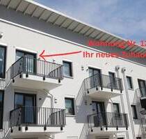 Barrierefrei - Nachhaltig - Neubau: 2-Zi. Wohnung ca. 82 m² mit Südbalkon und Keller in Germering