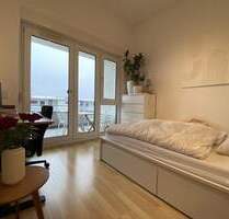 Helle 1-Zimmer-Wohnung mit Balkon, EBK und TG-Stellplatz - Erlangen Bruck