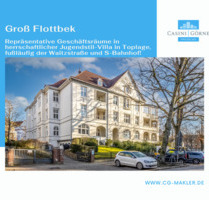 Repräsentative Geschäftsräume im herrschaftlichen Jugendstilgebäude in Toplage von Groß Flottbek! - Hamburg