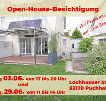 Exkl. DHH in zentraler Lage in Puchheim Bhf. mit 4 SZ+Hobbyraum, XL TG, XL Außenstellpl.