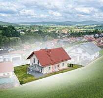 Wohnen mit Weitblick - großzügiges Zweifamilienhaus mit Einliegerwohnung und Doppelgarage! - Chamerau