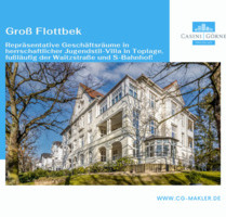 Repräsentative Geschäftsräume im herrschaftlichen Jugendstilgebäude in Toplage von Groß Flottbek! - Hamburg