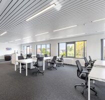 All-inclusive-Zugang zu professionellen Büroräumen für 15 Personen in Regus STEP Stuttgart Engineering Park