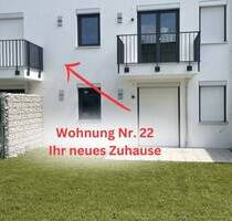 Neubau - Nachhaltig - Zukunftsorientiert: 2-Zi.-Wohnung ca. 78 m² m. zwei Balkonen in Germering