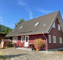 Charmantes Holzhaus in Schwedenoptik - ländliches Wohnglück - Reinstädt Zweifelbach
