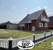 Attraktives Haus in ruhiger Lage ** Top Zustand mit vielen Extras ** Wintergarten, Doppelgarage, Photovoltaik uvm. - Papenburg