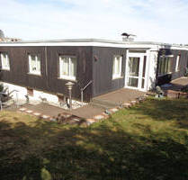 PREISSENKUNG! Wertheim- Wartberg mit Fernblick: gepflegter Bungalow mit drei Garagen - Wertheim-Wartberg