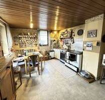 Einfamilienhaus mit Scheune und schönem Garten! - Kappel