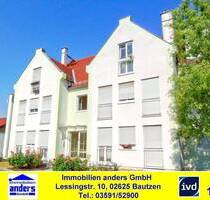 Moderne 3 ½ -Raum-Wohnung mit Garage - gem. Terrasse - in sehr ruhiger, grünen Wohnlage bei Bautzen - Weißenberg Wurschen