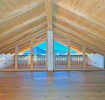 Luxuriöse Neubau - Dachgeschosswohnung im Alpenchic mit Panoramablick - Garmisch-Partenkirchen