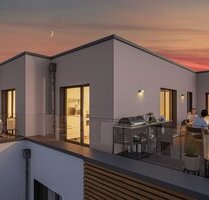 Exklusives Penthouse mit zwei Dachterrassen - Niederdorfelden