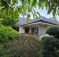 Großer Bungalow mit Einliegerwohnung auf wunderschönem Grundstück - Elmshorn Wahlbezirk 07
