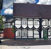 Stadtgeschichte mit Perspektive! Fachwerkhaus am Johanniskirchhof! - Minden Innenstadt