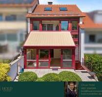 Lichtdurchflutetes Reihenmittelhaus in Kempten mit Wintergarten und Wohlfühlfaktor - Kempten (Allgäu) Halde