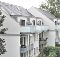 *NEUBAU* 2-Zimmer-Dachgeschosswohnung ca. 53 m² mit Balkon - Hamburg Nienstedten