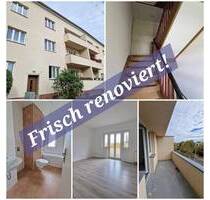 Für Sie frisch renoviert, mit Balkon und Tageslichtbad! - Magdeburg Siedlung Cracau