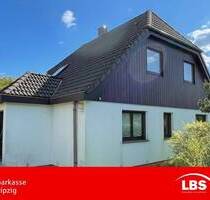 Einfamilienhaus auf großem Grundstück - Leipzig Thekla