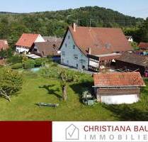 BAUERNHAUS FÜR GARTENLIEBHABER: Balingen-Zillhausen